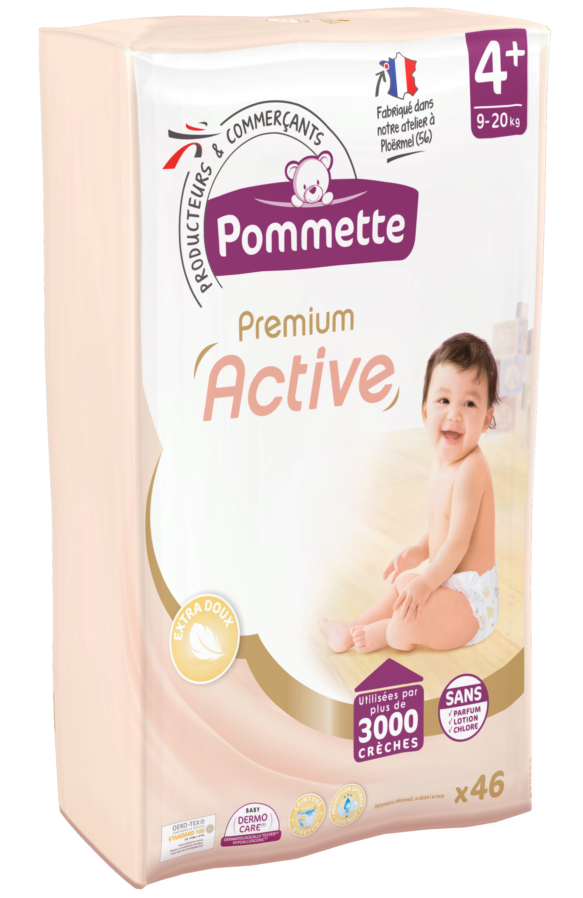 Couches Pommette Culottes Pommette Changes Bebe